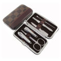 6pcs Manicure Pedicure Kit – Professional Nail Clipper Trimmer Set Cleaner Cuticle Beauty Grooming Kit - Stainless Steel Nail Cutter - Portable Travel Nail Care Hygiene Kit –Multifunctional Scissor - Ear Pick. 