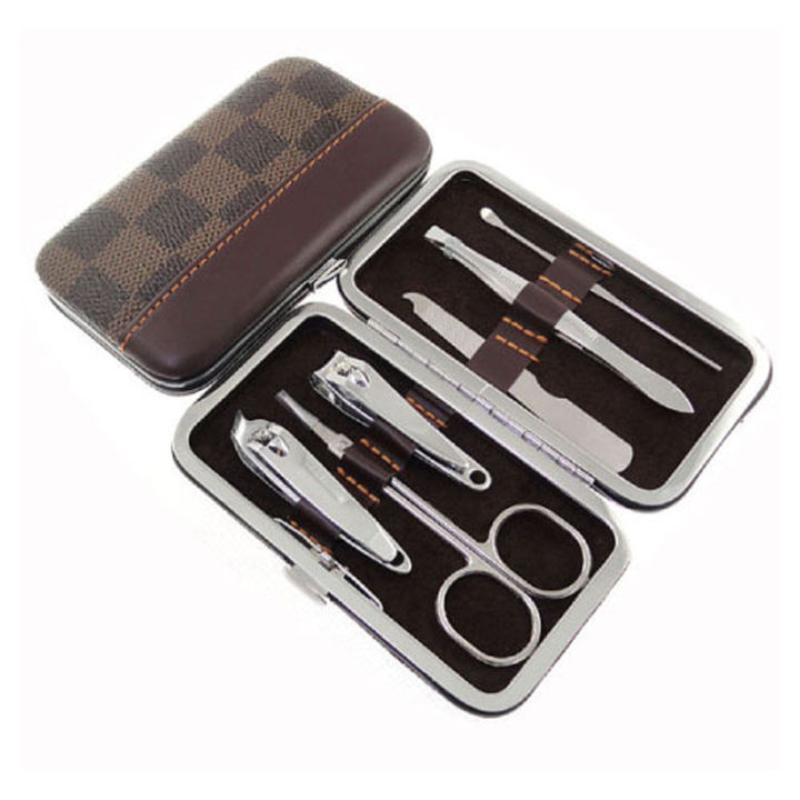 6pcs%20Manicure%20Pedicure%20Kit%20%E2%80%93%20Professional%20Nail%20Clipper%20Trimmer%20Set%20Cleaner%20Cuticle%20Beauty%20Grooming%20Kit%20-%20Stainless%20Steel%20Nail%20Cutter%20-%20Portable%20Travel%20Nail%20Care%20Hygiene%20Kit%20%E2%80%93Multifunctional%20Scissor%20-%20Ear%20Pick%20-%20Image%206
