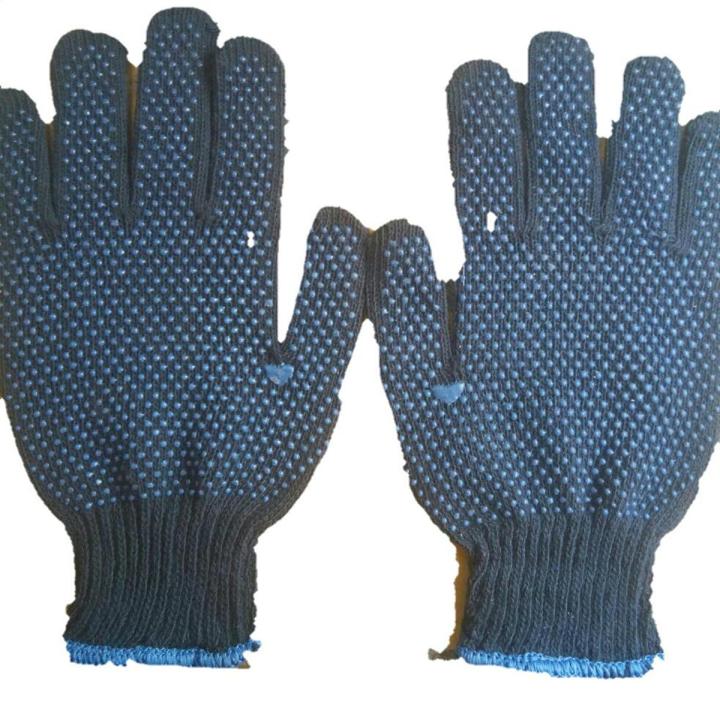 DOTED SAFETY WORKING GLOVES