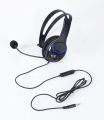 Project Sustain PS4 Wired Chat Headset Headphones. 