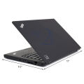 Lenovo ThinkPad X260 - Core i5 6th Generation - 8 Gb Ram - 128 GB SDD - 12.5. 
