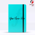 Your Name Here Printed Diary Print Your Own Design On Diary Journal Multiple Sizes Customized Premium Quality. 