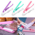 【HOT】 Heat Sealing Machine Mini Portable Food Vacuum Sealer Seal Packing Plastic Impulse Sealer. 