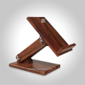 Universal Adjustable Phone & Tablet Stand | Foldable, Portable Design for Smartphones & Tablets of All Sizes | Hands-Free Viewing & Comfort | Perfect for Desktops, Travel & More | Wooden Phone Holder. 