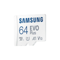 【COD + Gift】Samsung EVO Plus SD Card 16GB / 32GB / 64GB / 128GB / 256GB / 512GB Memory Card Original Class 10 micro sd card UHS-I microSDHC / microSDXC microsd card with Faster Performance. 