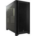 Corsair 4000D Black casing. 