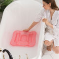 1pc Jacuzzi Spa Booster Seat Inflatable Soft PVC Bath Hot Tub Massage Mat. 