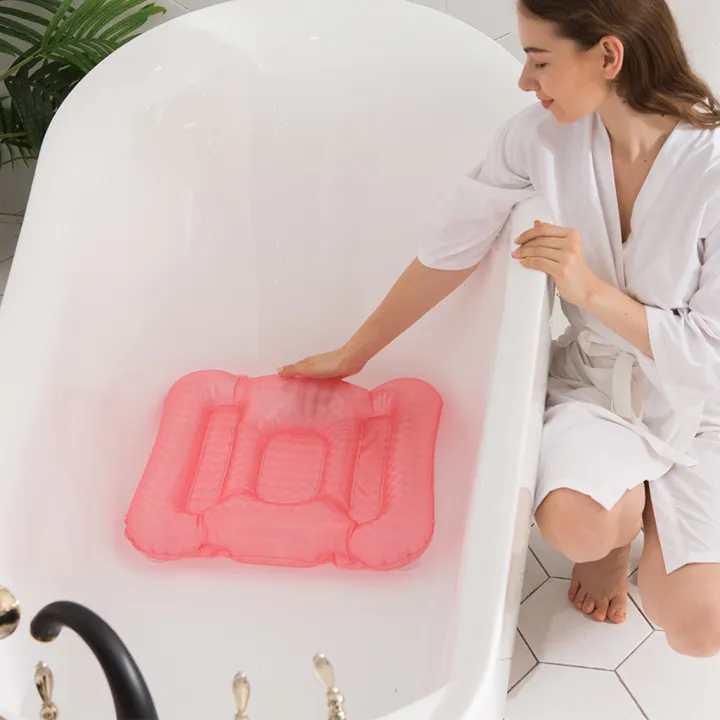 1pc%20Jacuzzi%20Spa%20Booster%20Seat%20Inflatable%20Soft%20PVC%20Bath%20Hot%20Tub%20Massage%20Mat%20-%20Image%204