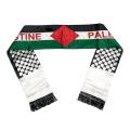 Palestine Flag Shawl Palestinian Scarf And Wrap Palestinian Flag Scarf Printing Palestinian Scarf Neckerchief With Palestine Flag. 