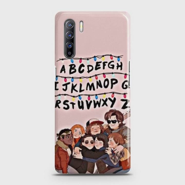 Oppo_A91 Cover - SkinLee HQ Hard Case - Stranger - SKINLEE-539-1-678-479