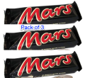 Mars Chocolate Pack of 3 Bar Imported Chocolates each 50 gram. 