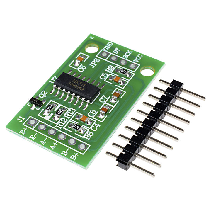 HX711 Weighing Sensor Module 5-10V AD Weight Pressure Sensor Mini Standard Dual-Channel Dedicated 24-bit Precision Module