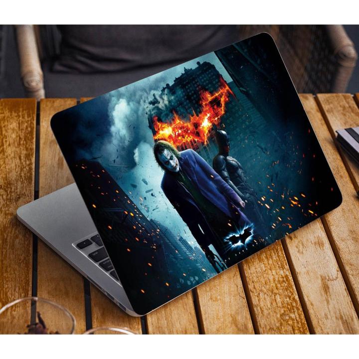 Batman or joker Laptop Notebook Skin Sticker Cover Art Laptop