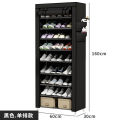 Zipper Shoe Rack Organizer with Full Cover Washable Oxford Fabric Quality Shoe Storage Cabinet Foldable DIY Shoe rack Closet. 