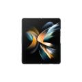 Samsung Galaxy Z Fold 4 Leather Cover Black. 