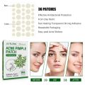 Amnnnesia For JAYSUING Acne Pimple Patch Acne Treatment Stickers Pimple Remover Tool Blemish Spot Skin Care Face Mask Acne Cream Night Use. 