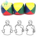 Sporthealth Juggling Balls Classic Bean Bag Juggle Magic Circus Beginner Kids Toy. 