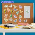 Dinosaur Stickers 100pcs Cute Dinosaur Waterproof Pvc Stickers for Skateboard Luggage Phone Case Diy Vinyl Art Decoration Southeast Asian Buyers' Favorite Fade-resistant Dinosaur Stickers. 