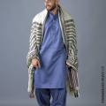 Shawl For Men & Boys | Boski Yellow Tharri / Wadera Shawl. 