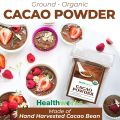 Healthworks Cacao Powder (16 Ounces / 1 Pound 454g) | Cocoa Chocolate Substitute | Certified Organic | Sugar-Free, Keto, Vegan & Non-GMO | Peruvian Bean/Nut.... 
