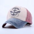 Women Men 1943 Anchor Printed Cap Maritime Original Caps Retro Cotton Baseball Hats With Faux Leather Belt Fisherman Hats YY138. 
