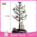 Tree-shaped Jewelry Organizer Tree Shape Jewelry Stand Organizer Tangle-free Earring Necklace Holder Jewelry Hanger. 