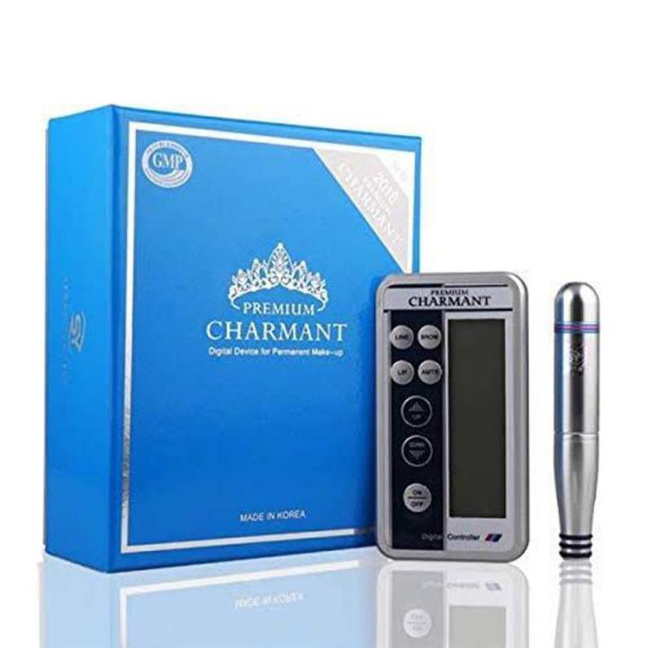 Charmant Permanent Makeup Machine Kit For Eyebrow Tattoo Lip eyeliner MTS Microblading Pen Set