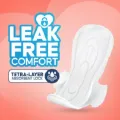 Embrace Essential Maxi Thick Sanitary Pads Long 9 Pads. 