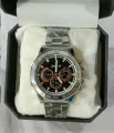 Pack of 2 Watches for Men Stainless Steel Strap Quartz Watch Business and Casual Style with Calendar and Luminous Dial Multiple Colors. 