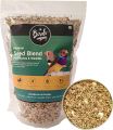 The Birds Company Premium Seed Blend of 6 Grains, Fortified with Spirulina, Bird Food for Finches & Waxbills, 1 kg pack. 