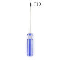 new T8/T9/T10 Tamper Proof Screwdriver Security Torx Driver Disassembly For XBOX PS3. 