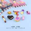 Musical Instrument Shape Eraser Set High Note Piano Guitar Eraser Student Music Stationery Cute Rubber Erasers For Kids School. 