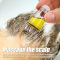 Hair Scalp Massager - Portable 6ml Hair Oil Scalp Applicator - Head Massager for Hairs Growth|Hair Oil|Hair Care. 