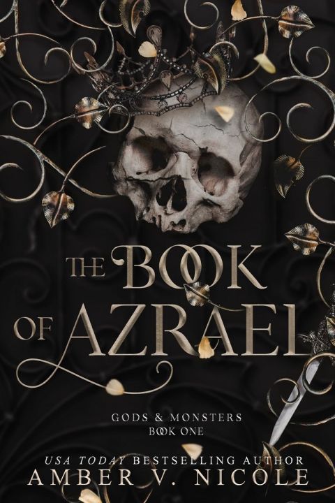 The Book of A_zrael (Gods & Monsters #1) by Amber V Nicole