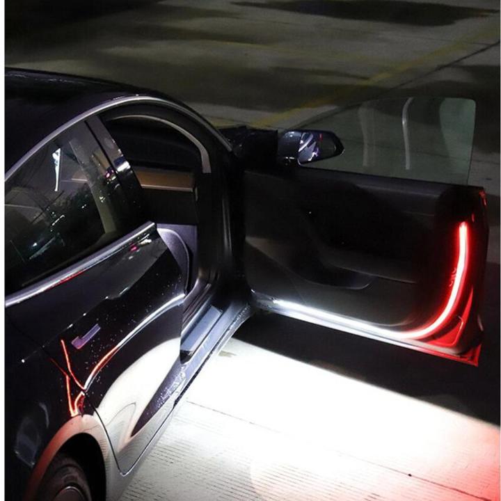 1 Car Door Warning Light Safety Anti-Collision Lights For Peugeot 307 206 308 407 207 3008/2017 2008 208 508 301 306 408 106 107