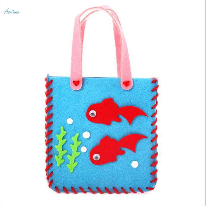 14x%20Handbags%20Kids%20Sewing%20Kit%20Toddlers%20Arts%20and%20Crafts%20for%20Halloween%20Gift%20-%20Image%206