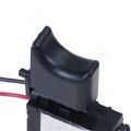 DC 7.2-24V Electric Drill Dustproof Speed Control Push Button Trigger Switch Encounter. 