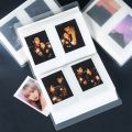64/80 Pockets Photo Album 3 Inch Transparent Photocard Holder Instax Mini Album Storage Collect Book Name Card Album De Fotos. 
