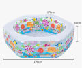 INTEX Ocean Reef Pool ( 75" L x 70" W x 24" H ). 