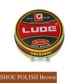 LUDE SHOE POLISH Brown 1pcs. 