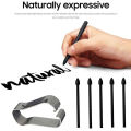 2Pcs Metal Nibs Touch Stylus S-Pen Tip for Samsung Galaxy Tablet S9 S8 S7 FE S6 Lite Plus Ultra Replacement Nib Refill Tweezers. 