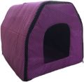 Cat House Foldable Random Color (S-M-L-XL ). 