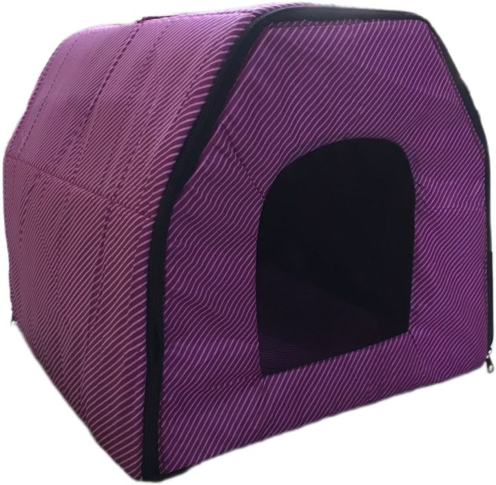 Cat House Foldable Random Color (S-M-L-XL )