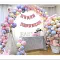 Happy Birthday Pastel Balloons Theme Set ( Including Pink Birthday Banner -50 Pc Pastel Balloons ) Pastel Birthday Themes Pastel Balloons -Coloured Balloons -Birthday & Party Items Birthday Celebrations Birthday Decorations Pastel Birthday Decorations. 
