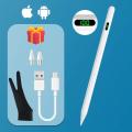 Universal Stylus Pen With Digital Power Display for Tablet Mobile Phone Touch Pen for IOS Android iPad Pencil for Apple Pencil 2 Moonlight. 