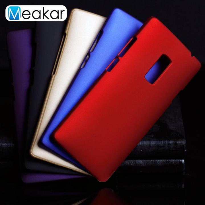 Matte Plastic Coque Cover 5.5For Oneplus 2 Case For Oneplus 2 One Plus 2 Oneplus2 Phone Back Coque Cover Case