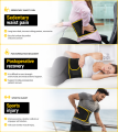 SHOPBOP Hot Shaper Belt For Women Belt For Belly Fat Slim Sweat Women Fat Loss Belt Running Waist Abdominal Fat Burning Training Belts Sauna Suits Gym Waist Trimmer Women Body Shaper Weight Loss. 