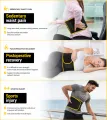 SHOPBOP Hot Shaper Belt For Women Belt For Belly Fat Slim Sweat Women Fat Loss Belt Running Waist Abdominal Fat Burning Training Belts Sauna Suits Gym Waist Trimmer Women Body Shaper Weight Loss. 