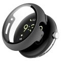 For Google Pixel Watch Tempered Glass Film PC Watch Case. 