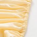 Fitted Bed Sheets - Cotton Jersey - Solid Colors - Elastic Ends. 